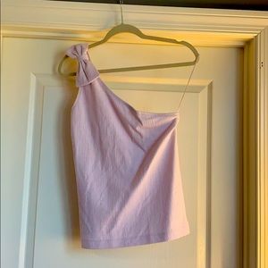 J Crew - One Shoulder Top NWT